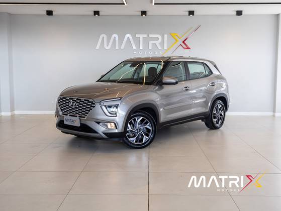 HYUNDAI CRETA 1.0 TGDI FLEX PLATINUM AUTOMÁTICO